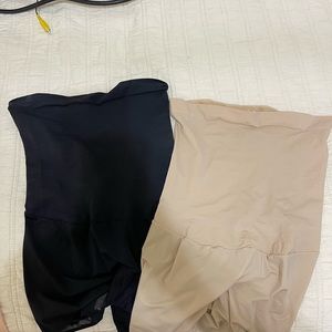 Spanx set black and nude size xl